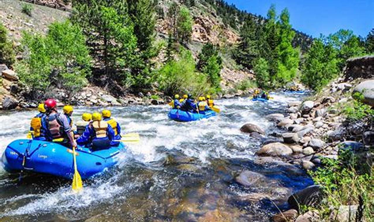 Best White Water Rafting Denver, CO: Trips &amp; Deals | Your Ultimate Guide to Rafting Adventures, Gear & River Trips
