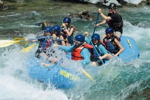 Glacial Waters: Rafting Near Glacier National Park Adventures | Your Ultimate Guide to Rafting Adventures, Gear & River Trips