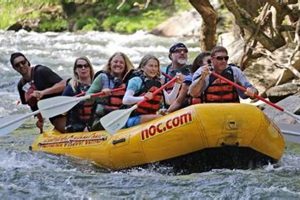Experience White Water Rafting in Highlands NC Today! | Your Ultimate Guide to Rafting Adventures, Gear & River Trips