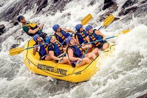 Guide: Whitewater Rafting for Beginners - Tips &amp; Trips! | Your Ultimate Guide to Rafting Adventures, Gear & River Trips