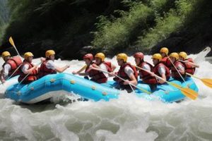 Rafting Calories: Burn Calories White Water Rafting Fun! | Your Ultimate Guide to Rafting Adventures, Gear & River Trips