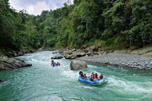 Thrilling Costa Rica White Water Rafting Adventures + Tips | Your Ultimate Guide to Rafting Adventures, Gear & River Trips