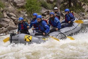 Experience Thrills: Manitou Springs White Water Rafting Fun! | Your Ultimate Guide to Rafting Adventures, Gear & River Trips