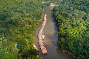 River Kwai Jungle Rafts: A Floating Escape on the River | Your Ultimate Guide to Rafting Adventures, Gear & River Trips