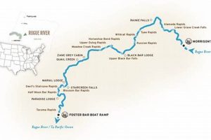 Rogue River Rafting: Oregon Map & Guide | Your Ultimate Guide to Rafting Adventures, Gear & River Trips