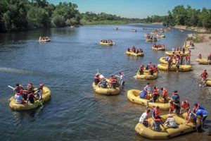 Thrilling River Rafting: American River, Sacramento CA Guide | Your Ultimate Guide to Rafting Adventures, Gear & River Trips