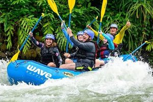 Thrilling White Water Rafting Near Tamarindo, Costa Rica! | Your Ultimate Guide to Rafting Adventures, Gear & River Trips