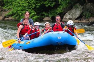 Relaxing Lower Pigeon River Rafting Scenic Float Trip Adventure! | Your Ultimate Guide to Rafting Adventures, Gear & River Trips