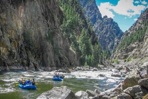 Experience Whitewater Rafting in Idaho Springs CO! | Your Ultimate Guide to Rafting Adventures, Gear & River Trips