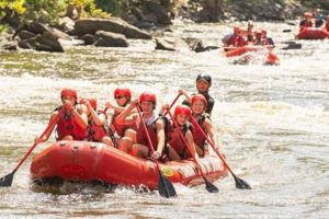 Gatlinburg River Raft Regatta: Race Down the River! | Your Ultimate Guide to Rafting Adventures, Gear & River Trips