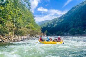 Rafting Near Johnson City TN: Thrilling White Water Adventures! | Your Ultimate Guide to Rafting Adventures, Gear & River Trips
