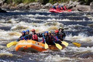 Thrilling Adirondacks Whitewater Rafting Adventures! | Your Ultimate Guide to Rafting Adventures, Gear & River Trips