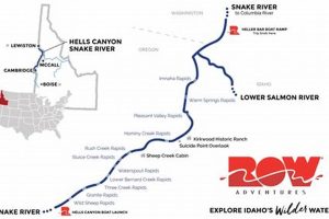 Your Snake River Rafting Map: Best Trip Planning + Tips | Your Ultimate Guide to Rafting Adventures, Gear & River Trips