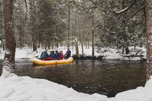 Embrace Cold: Jordan River Winter Rafting Adventures! | Your Ultimate Guide to Rafting Adventures, Gear & River Trips