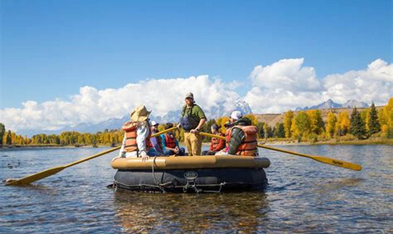 Scenic Rafting: Grand Teton Lodge Company River Trips | Your Ultimate Guide to Rafting Adventures, Gear & River Trips