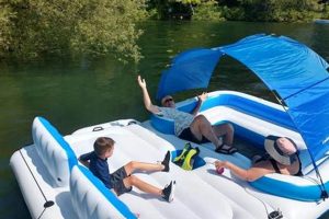 Shade & Float: River Raft with Canopy for Relaxing River Trips | Your Ultimate Guide to Rafting Adventures, Gear & River Trips
