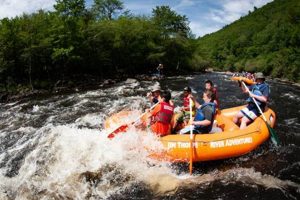 PA's Whitewater: Rafting in Jim Thorpe + Gorge Views! | Your Ultimate Guide to Rafting Adventures, Gear & River Trips