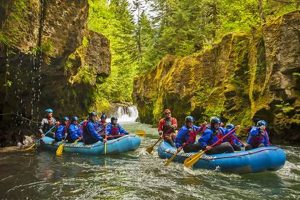 Experience Thrilling White Salmon River Rafting in WA! | Your Ultimate Guide to Rafting Adventures, Gear & River Trips