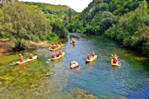 Adventure Awaits: Rafting Cetina River, Croatia! | Your Ultimate Guide to Rafting Adventures, Gear & River Trips