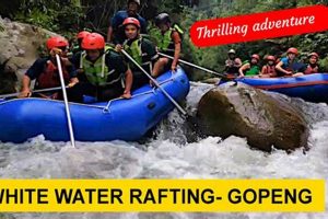 Experience Thrilling White Water Rafting Gopeng Adventure! | Your Ultimate Guide to Rafting Adventures, Gear & River Trips