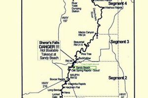 Your Ultimate Deschutes River Rafting Map Guide | Your Ultimate Guide to Rafting Adventures, Gear & River Trips