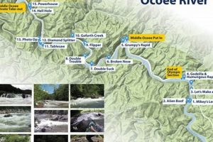 Ocoee Whitewater Rafting: River Map & Safety Tips | Your Ultimate Guide to Rafting Adventures, Gear & River Trips