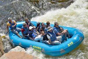 Ausable Chasm Whitewater Rafting: Adventure Awaits! | Your Ultimate Guide to Rafting Adventures, Gear & River Trips