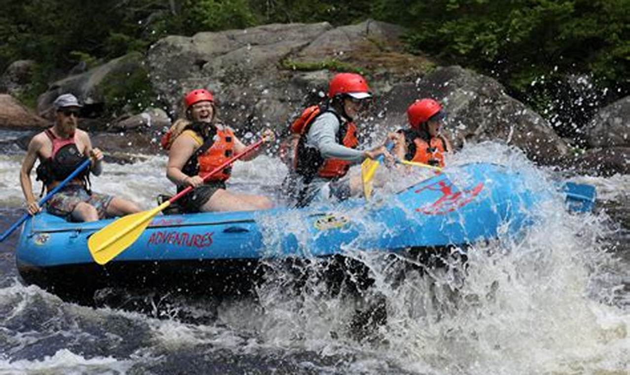 Best Rafting Near NJ: Your River Adventure Awaits! | Your Ultimate Guide to Rafting Adventures, Gear & River Trips
