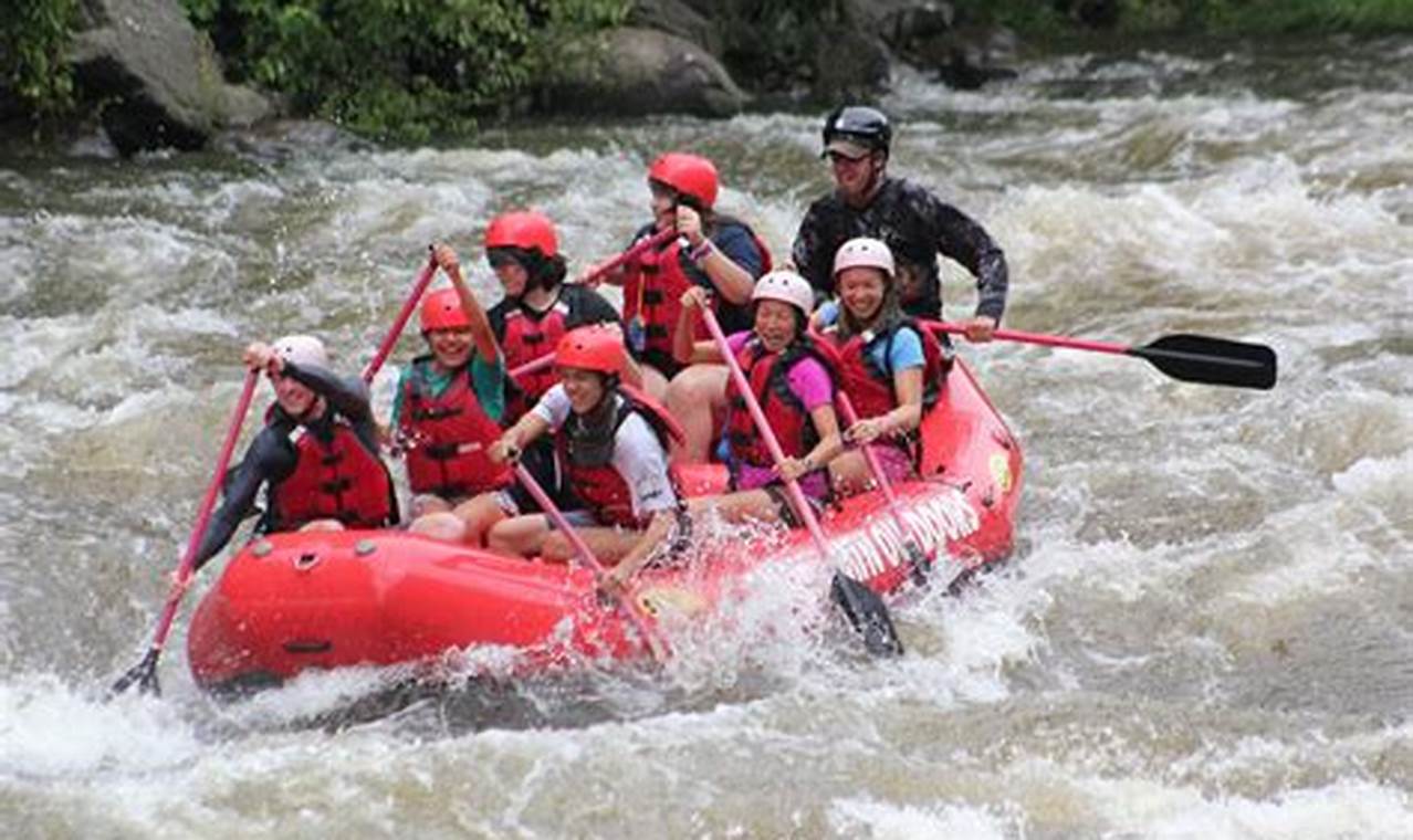 Thrilling White Water Rafting Near Gatlinburg TN &amp; Smoky Mountains | Your Ultimate Guide to Rafting Adventures, Gear & River Trips
