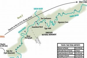 Your Yampa River Rafting Map Adventure Guide | Your Ultimate Guide to Rafting Adventures, Gear & River Trips