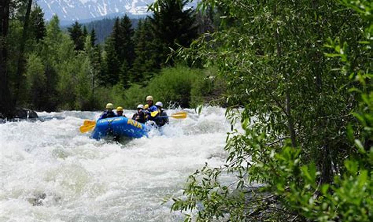 Your Breckenridge Water Rafting Adventure Awaits! | Your Ultimate Guide to Rafting Adventures, Gear & River Trips