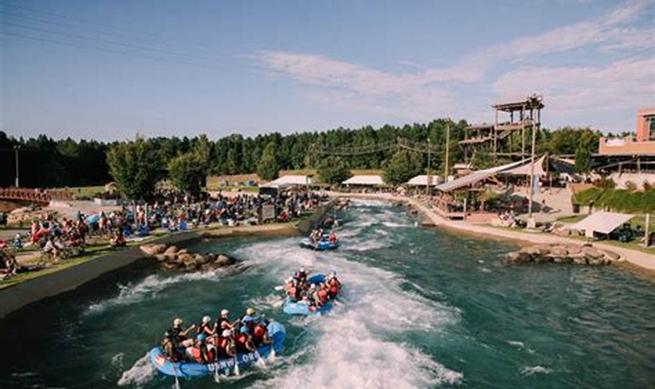 Thrilling Whitewater Rafting Near Charlotte, NC: Your Guide! | Your Ultimate Guide to Rafting Adventures, Gear & River Trips