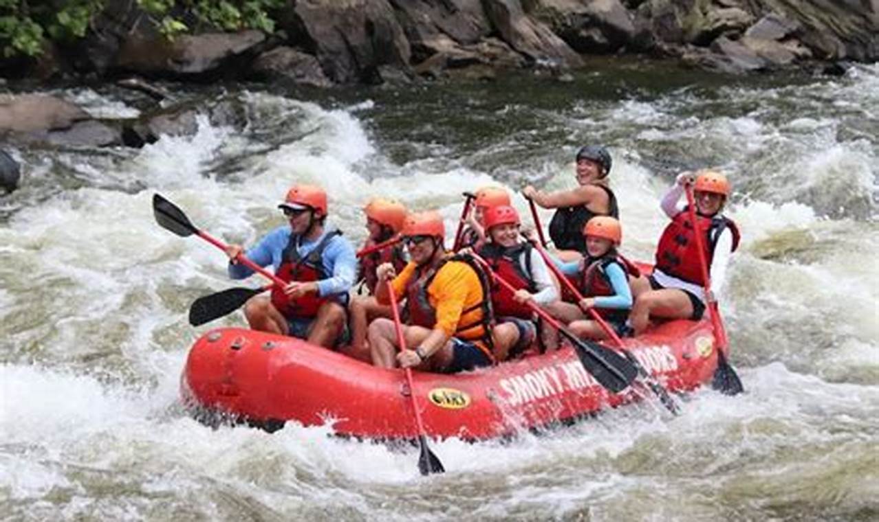 Thrilling River Rafting Gatlinburg Escapes! | Your Ultimate Guide to Rafting Adventures, Gear & River Trips