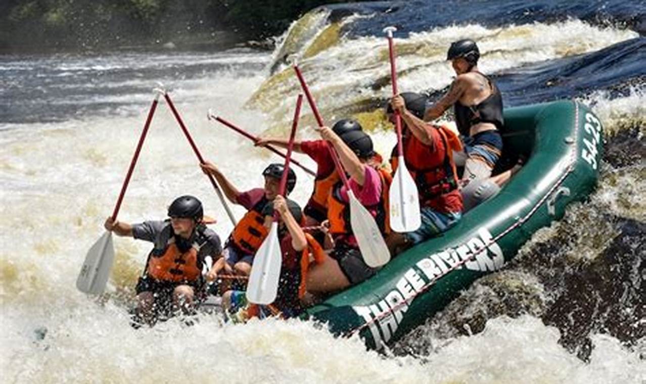 Maine's Whitewater: Penobscot River Rafting Thrills! | Your Ultimate Guide to Rafting Adventures, Gear & River Trips