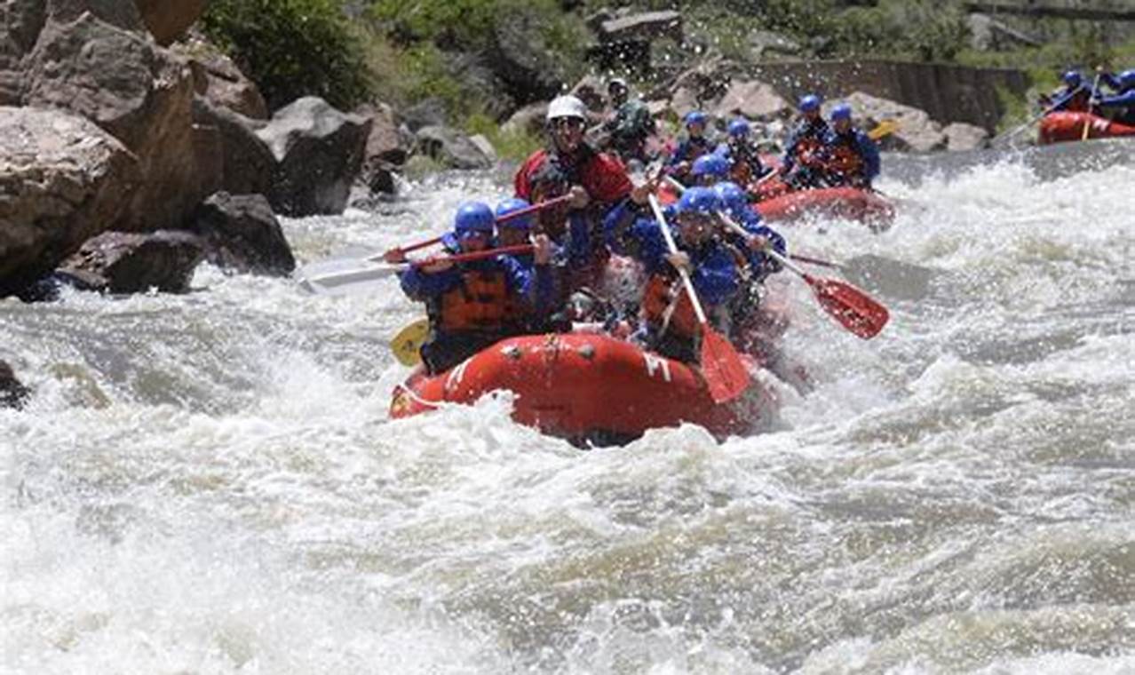 Royal Gorge Whitewater Rafting: Your Thrilling River Trip! | Your Ultimate Guide to Rafting Adventures, Gear & River Trips