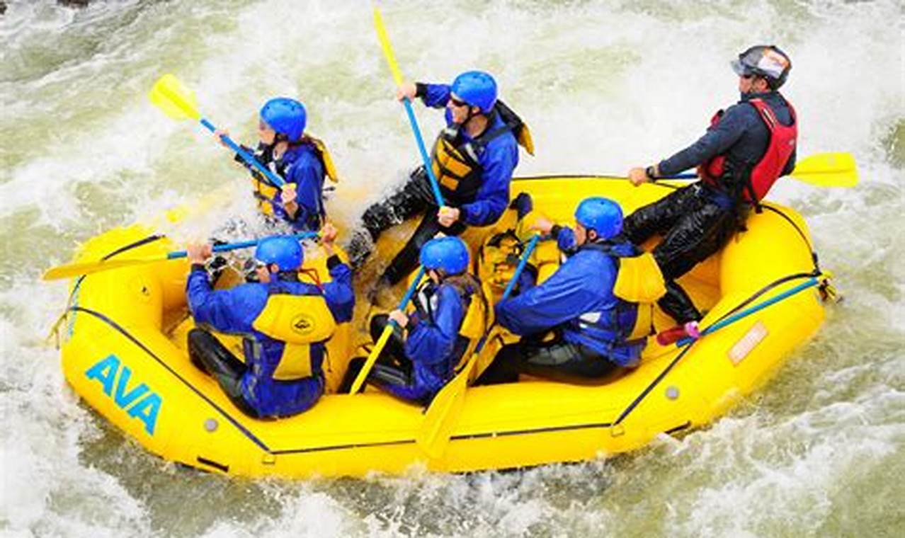 Thrilling Breckenridge Whitewater Rafting Adventures Near You! | Your Ultimate Guide to Rafting Adventures, Gear & River Trips