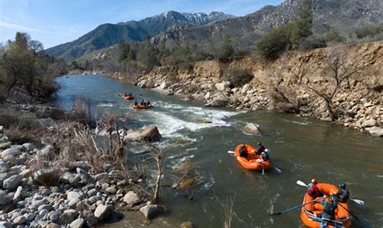LA's Best Whitewater Rafting Los Angeles Adventures Await! | Your Ultimate Guide to Rafting Adventures, Gear & River Trips