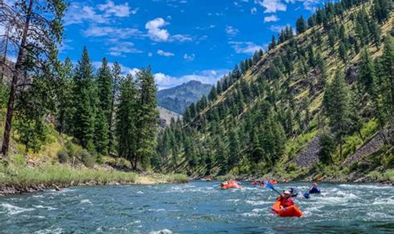 Idaho Salmon River Rafting: Your Adventure Awaits! | Your Ultimate Guide to Rafting Adventures, Gear & River Trips