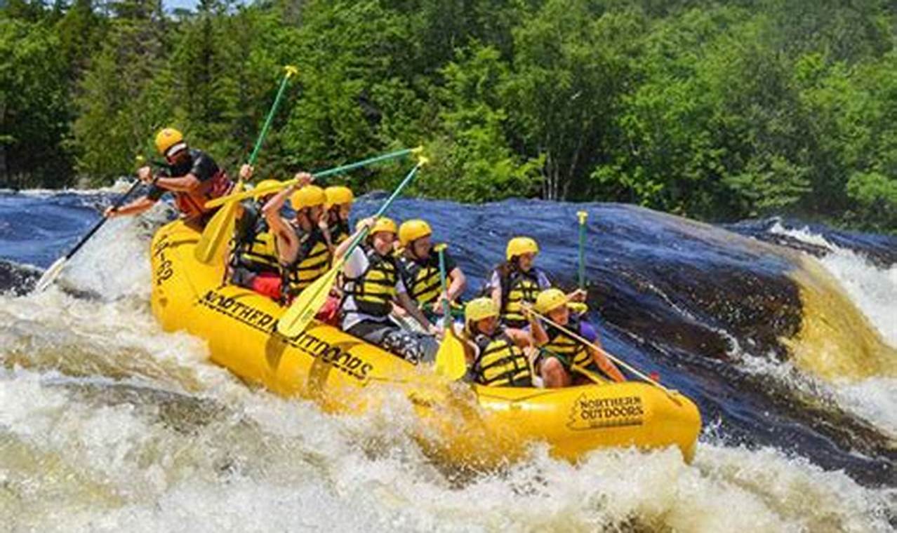 Maine's Penobscot River Rafting: Adventure Awaits! | Your Ultimate Guide to Rafting Adventures, Gear & River Trips