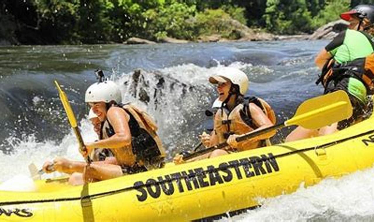 Thrilling White Water Rafting Adventures near Helen, GA Today! | Your Ultimate Guide to Rafting Adventures, Gear & River Trips
