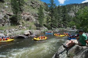 Experience Thrilling Poudre River Colorado Rafting Trips! | Your Ultimate Guide to Rafting Adventures, Gear & River Trips