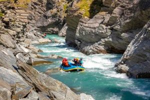 Thrilling Shotover River White Water Rafting Adventure! | Your Ultimate Guide to Rafting Adventures, Gear & River Trips
