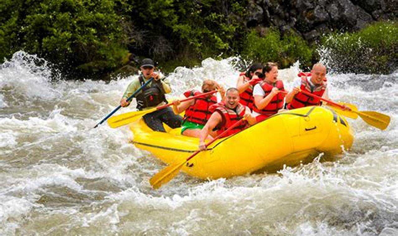 Thrilling Rafting Near Portland, Oregon: Explore! | Your Ultimate Guide to Rafting Adventures, Gear & River Trips