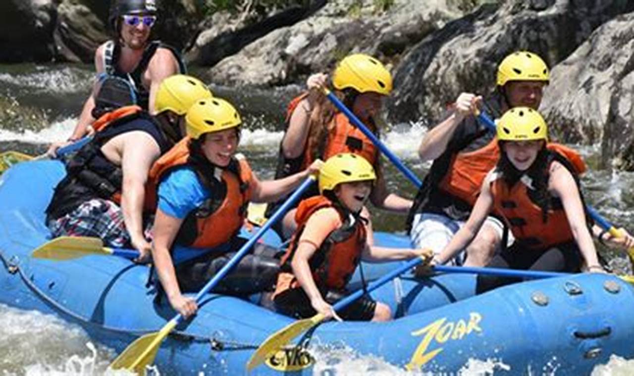 Get Thrills: White Water Rafting near Boston, MA Adventures! | Your Ultimate Guide to Rafting Adventures, Gear & River Trips