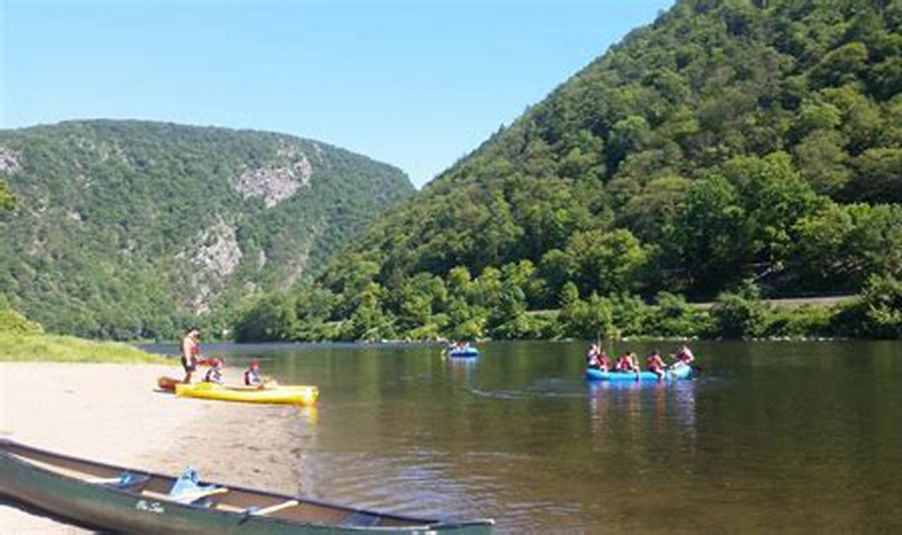 Plan Your Trip: Delaware Water Gap Rafting Adventures! | Your Ultimate Guide to Rafting Adventures, Gear & River Trips