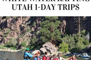 Thrilling White Water Rafting Utah: Your 1-Day Adventure! | Your Ultimate Guide to Rafting Adventures, Gear & River Trips