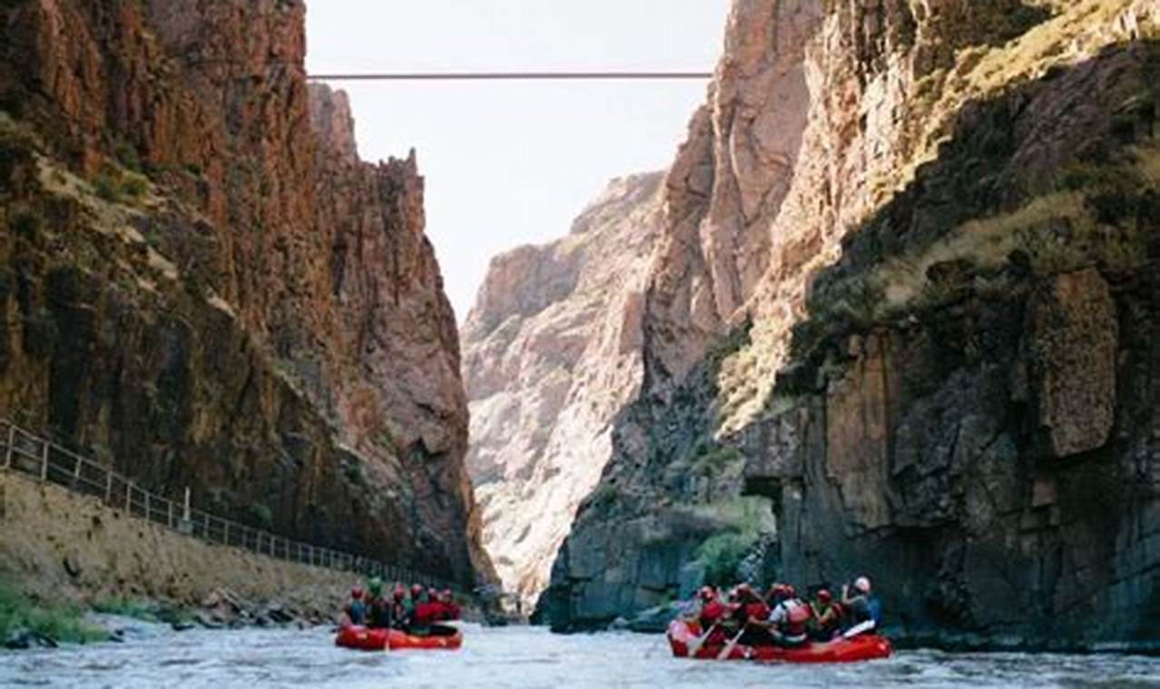 Canon City Rafting: River Adventures Await You! | Your Ultimate Guide to Rafting Adventures, Gear & River Trips