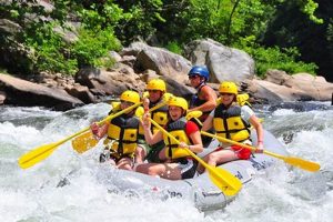 Guide to White Water Rafting in Ohiopyle PA + Tips | Your Ultimate Guide to Rafting Adventures, Gear & River Trips