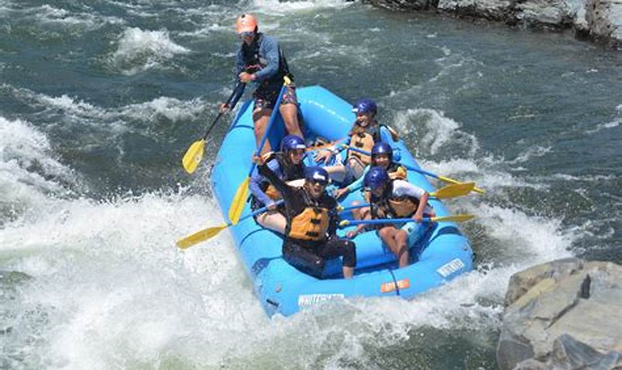 Best River Rafting Bay Area CA Trips & Tours | Your Ultimate Guide to Rafting Adventures, Gear & River Trips