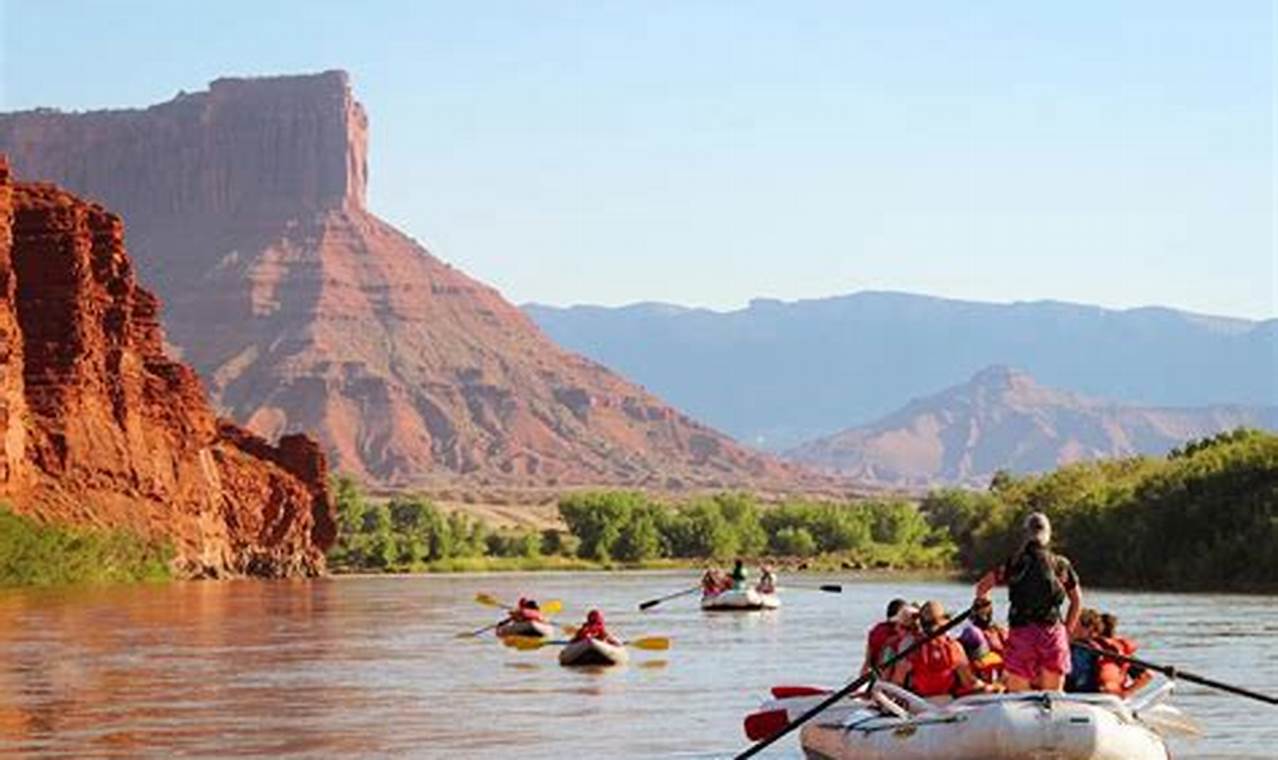 Thrilling Moab White Water Rafting Utah: Adventure Awaits! | Your Ultimate Guide to Rafting Adventures, Gear & River Trips